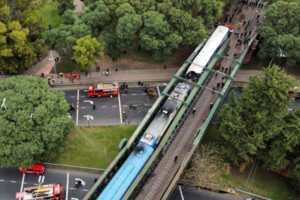 В Аргентині пасажирський потяг зіткнувся з порожнім вагоном: майже 100 постраждалих