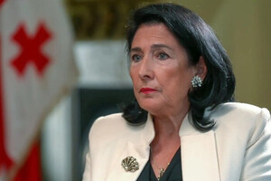 Президентка Грузії запропонувала відкласти дату набрання чинності закону про «іноагентів» 