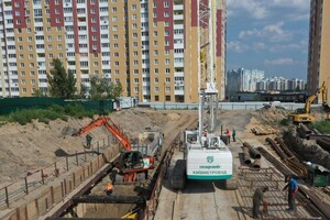 Будівництво метро на Виноградар: «Київський метрополітен» оголосив новий тендер  