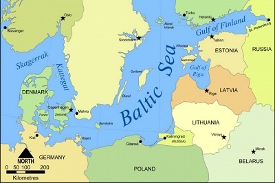 Вишеградська четвірка відправить військових до країн Балтії 