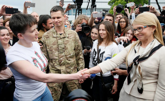 Тимошенко знайшла посаду для Надії Савченко