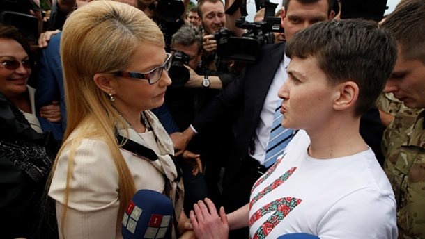 Політолог прогнозує, що Савченко залишиться в «Батьківщині» і буде критикувати президента