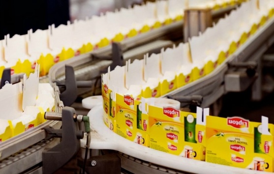 Компанія Unilever відкрила під Києвом чайну фабрику 