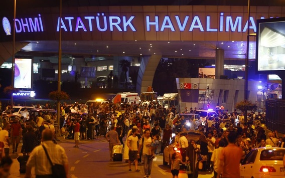 Кількість підозрюваних у причетності до вибухів в аеропорту Стамбула збільшилася до 17