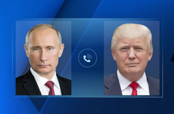 Трамп поспілкувався з Путіним телефоном