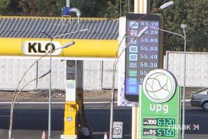 Ціни на бензин та дизельне пальне стають дедалі вищими