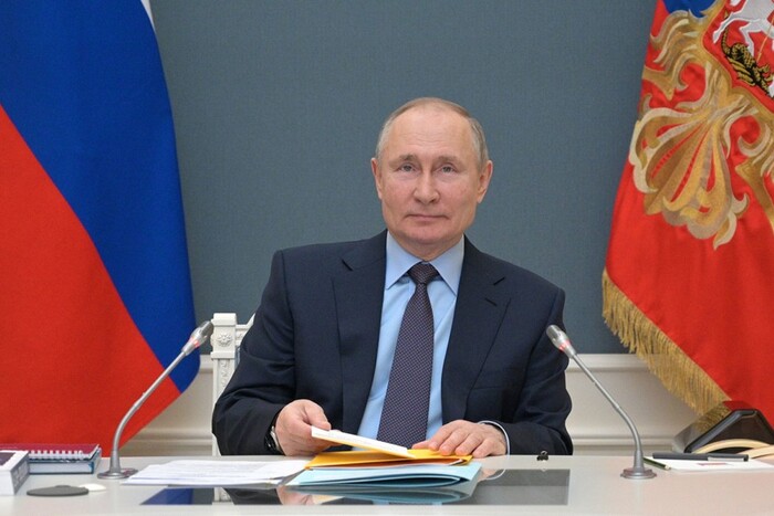 Путін через 20 годин після теракту під Москвою звернувся до росіян