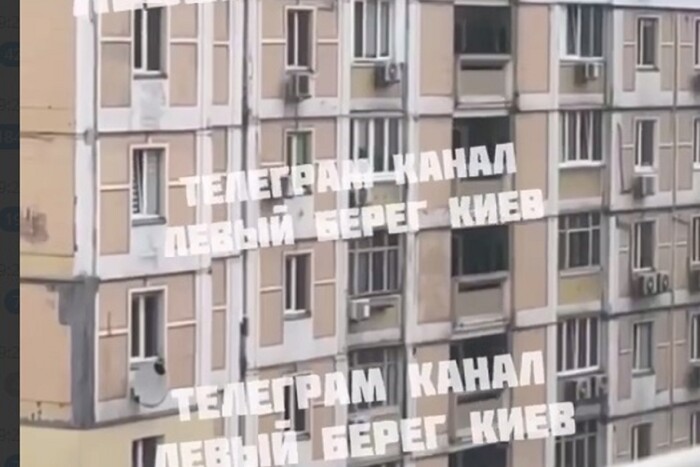 У Києві невідомий відкрив стрілянину з балкона на Позняках