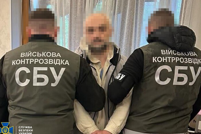 У Києві затримано коригувальника, який полював на комплекси Nasams та Patriot 