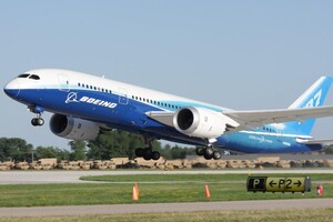 Компанія Boeing звітує про проблеми у виробництві літаків через санкції проти РФ