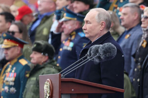 Виступ Путіна на параді: The Wall Street Journal проаналізувала основні меседжі диктатора