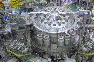 Японський термоядерний реактор JT-60SA зараз є найбільшим у світі