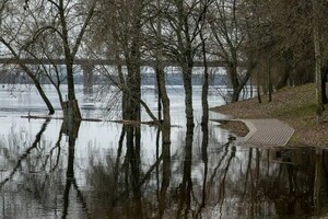 На Десні та її притоці річці Снов відстежується затоплення заплавних територій